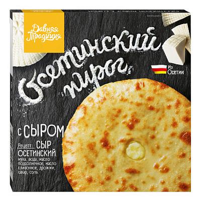  Пирог осетинский Давняя традиция с сыром 450 г в интернет-магазине свежих фермерских продуктов Apeti.ru