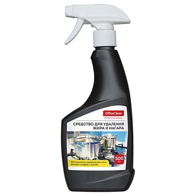 Средство для удаления жира и нагара OfficeClean professional антижир 500 мл