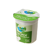 Творог Lactica мягкий обезжиренный 120г пл/б БЗМЖ