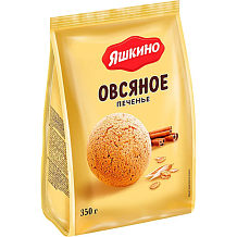 Печенье Яшкино сдобное Овсяночка  350 г