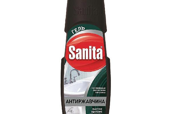  Чистящее средство Sanita антиржавчина 500 мл в интернет-магазине продуктов с Преображенского рынка Apeti.ru