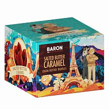 Трюфели BARON Французские с солёной карамелью 100гр