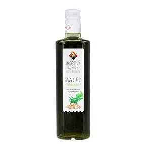  Масло конопляное Масляный король 0,35 л в интернет-магазине свежих фермерских продуктов Apeti.ru
