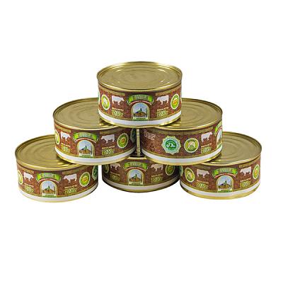 Каша гречневая с говядиной халяль 525 г в Apeti.ru Каша гречневая с говядиной халяль 525 г в интернет-магазине свежих фермерских продуктов Apeti.ru