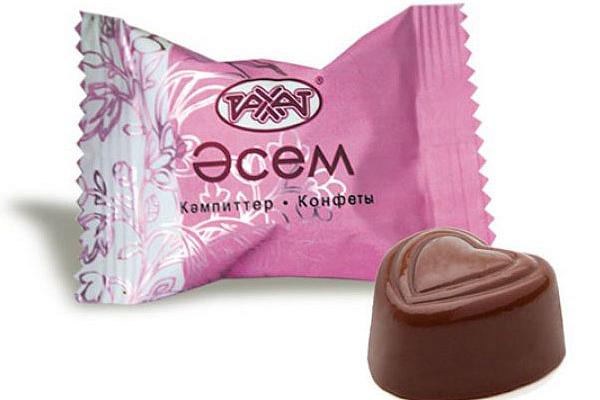  Конфеты Рахат асем 250 г в интернет-магазине продуктов с Преображенского рынка Apeti.ru