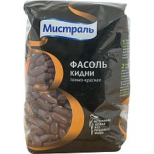 Фасоль Мистраль кидни темно-красная 450 г