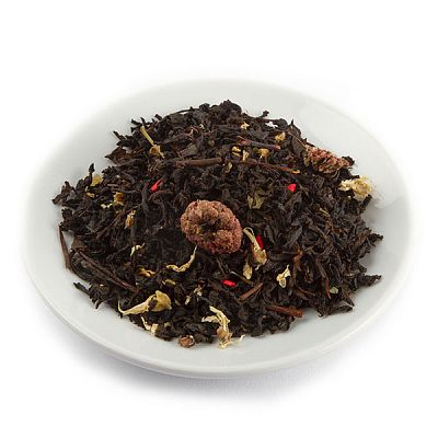 Чай черный КамлевЪ Лесная малина 100 г