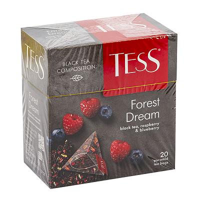  Чай черный Tess Forest Dream 20 пирамидок в интернет-магазине свежих фермерских продуктов Apeti.ru