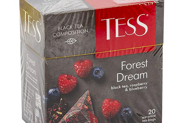  Чай черный Tess Forest Dream 20 пирамидок в интернет-магазине продуктов с Преображенского рынка Apeti.ru