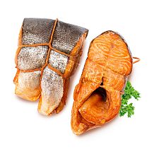 Форель горячего копчения