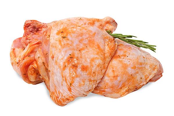  Шашлык из домашней курицы в чесночном соусе в интернет-магазине продуктов с Преображенского рынка Apeti.ru