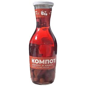 Компот Vital из абрикоса с вишней 1 л в Apeti.ru  Компот Vital из абрикоса с вишней 1 л в интернет-магазине свежих фермерских продуктов Apeti.ru