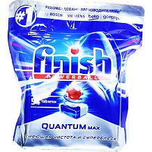 Таблетки для посудомоечных машин Finish Quantum Max 54 шт