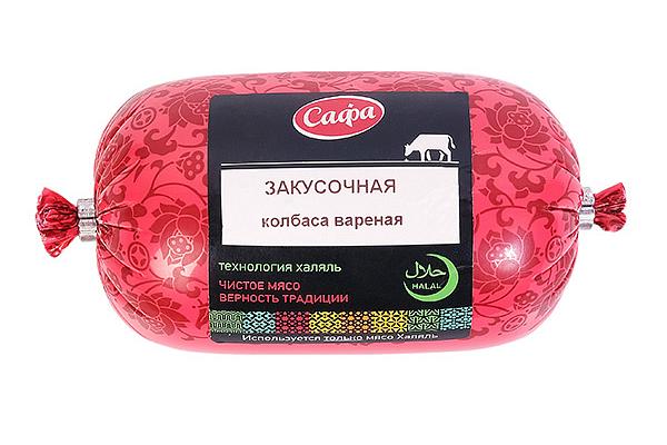  Колбаса вареная Сафа Закусочная 1кг в интернет-магазине продуктов с Преображенского рынка Apeti.ru
