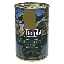 Оливки Delphi с косточкой 400 г