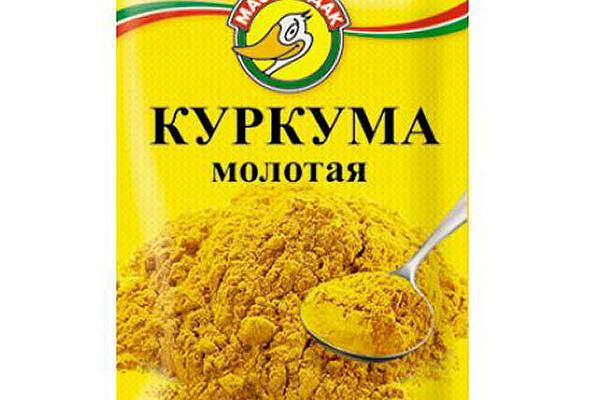  Куркума молотая Мастер Дак 10 г в интернет-магазине продуктов с Преображенского рынка Apeti.ru