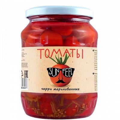Томаты черри SUNFEEL маринованные 720 мл в Apeti.ru Томаты черри SUNFEEL маринованные 720 мл в интернет-магазине свежих фермерских продуктов Apeti.ru