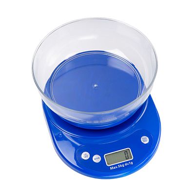 Кухонные весы электронные с чашкой 1 шт