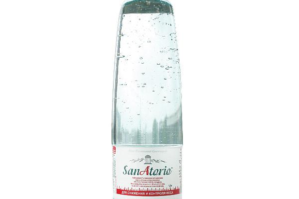  Вода SanAtorio газированная минеральная 1,5 л в интернет-магазине продуктов с Преображенского рынка Apeti.ru
