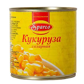  Кукуруза Sparco сахарная 425 г в интернет-магазине свежих фермерских продуктов Apeti.ru