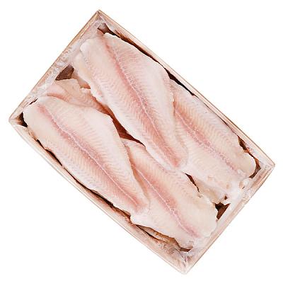  Филе пангасиуса розовое мясо замороженное 5% глазури ОПТ в интернет-магазине свежих фермерских продуктов Apeti.ru