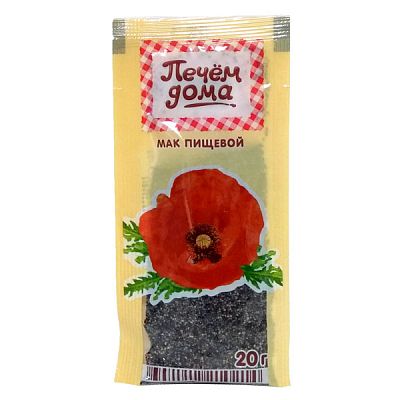 Мак Печем дома пищевой 20 г