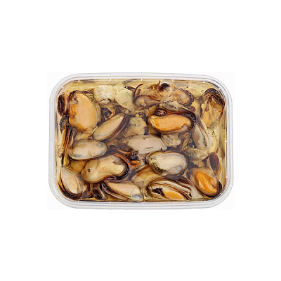 Мидии в масле 200г