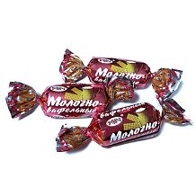 Конфеты Рахат молочно-вафельные неглазированные 250 г