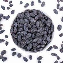 Изюм черный кишмиш без косточек на развес 250 г