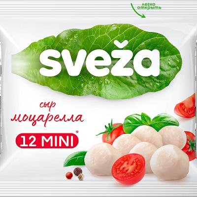 Сыр SVEZA Моцарелла Мини 45% 250г в Apeti.ru Сыр SVEZA Моцарелла Мини 45% 250г в интернет-магазине свежих фермерских продуктов Apeti.ru