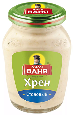 Хрен столовый "Дядя Ваня" 140 г