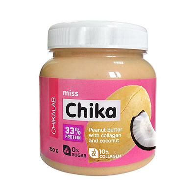  Паста арахисовая Chikalab Chika с кокосом 250 г в интернет-магазине свежих фермерских продуктов Apeti.ru