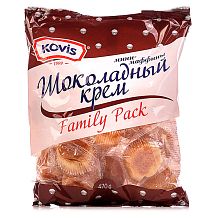 Мини-маффины Kovis шоколадный крем 470 г
