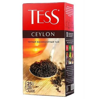  Чай черный Tess Ceylon высокогорный 25 пак в интернет-магазине свежих фермерских продуктов Apeti.ru