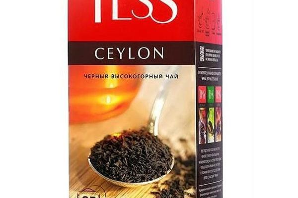  Чай черный Tess Ceylon высокогорный 25 пак в интернет-магазине продуктов с Преображенского рынка Apeti.ru