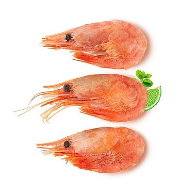 Креветки мурманские сухой заморозки 90-120