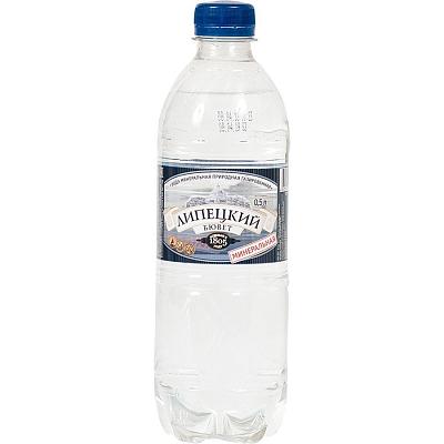 Вода Липецкий Бювет газированная 0,5 л в интернет-магазине свежих фермерских продуктов Apeti.ru