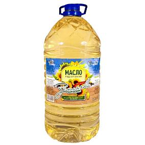  Масло подсолнечное Землячка щедрая рафинированное дезодорированное вымороженное 5 л в интернет-магазине свежих фермерских продуктов Apeti.ru