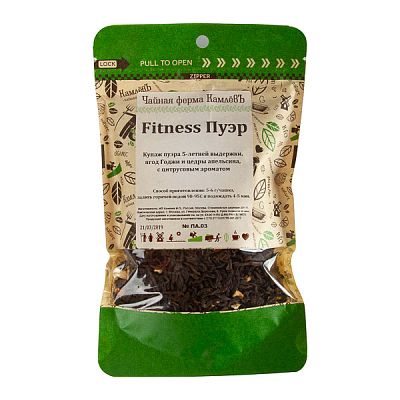 Чай пуэр КамлевЪ Fitness 100 г