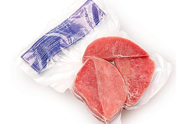  Филе тунца кусочками замороженное   кг в интернет-магазине продуктов с Преображенского рынка Apeti.ru