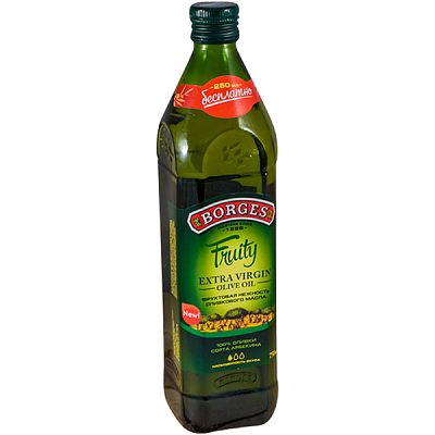 Масло оливковое Borges extra virgin  стекло 0,75 л