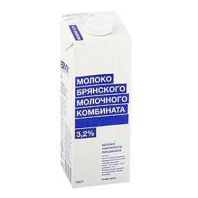  Молоко Брянский МК ультрапастеризованное 3,2% 975 мл в интернет-магазине свежих фермерских продуктов Apeti.ru