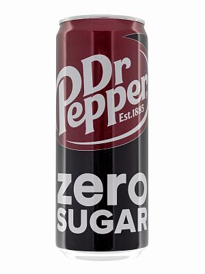 Напиток Dr Pepper  ЗЕРО  безалкогольный 330мл