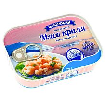 Мясо криля Аквамарин натуральное 100 г