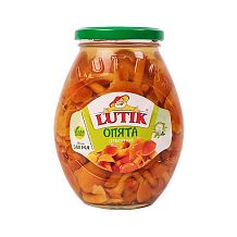 Опята LUTIK отборные ст/б 580 г