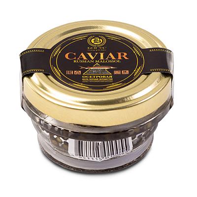  Черная икра осетровых Caviar Bogus 30 г в интернет-магазине свежих фермерских продуктов Apeti.ru
