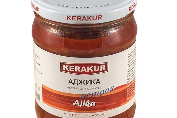  Аджика Kerakur острая 480 г в интернет-магазине продуктов с Преображенского рынка Apeti.ru