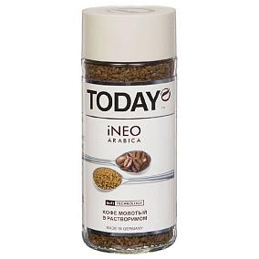  Кофе Today iNeo arabica 95 г в интернет-магазине свежих фермерских продуктов Apeti.ru