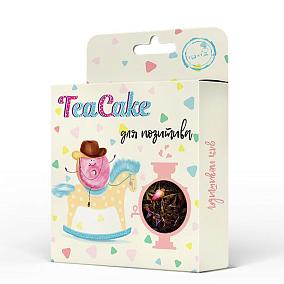  Чай TeaCake для позитива 50 г в интернет-магазине свежих фермерских продуктов Apeti.ru