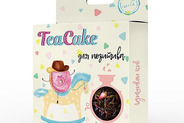  Чай TeaCake для позитива 50 г в интернет-магазине продуктов с Преображенского рынка Apeti.ru